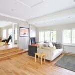 plancher de bois
