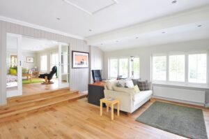 plancher de bois
