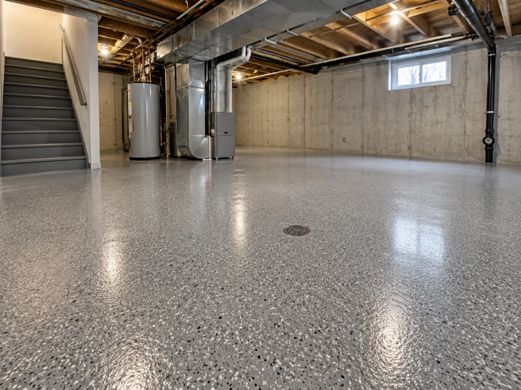 Béton époxy